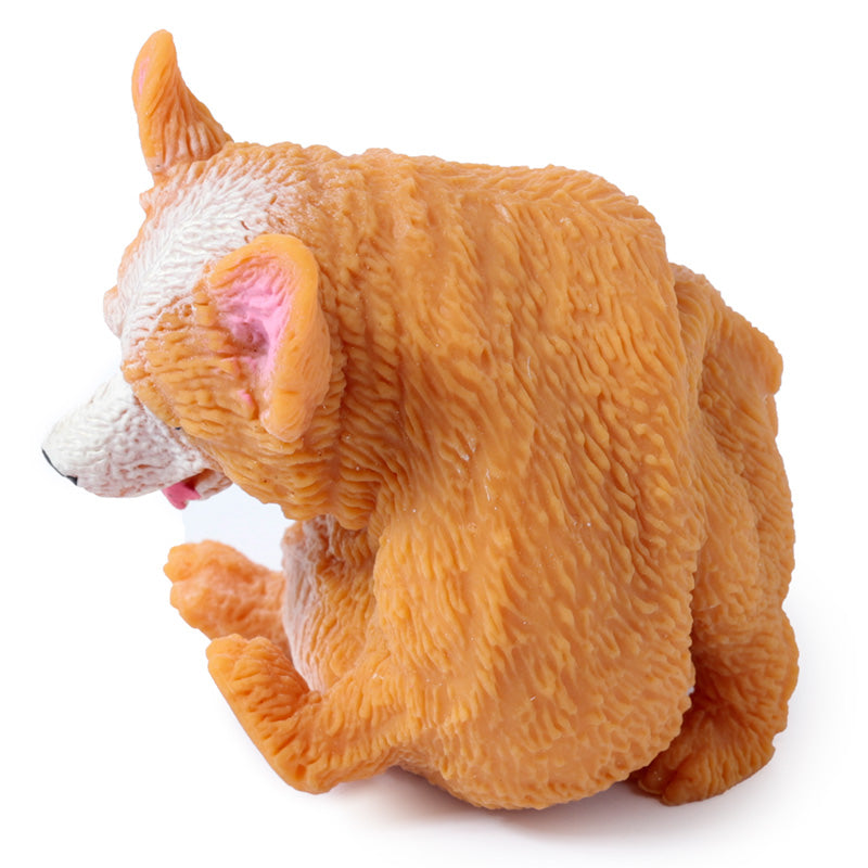 Fun Kids Corgi Stretch Toy