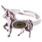 Funky Unicorn Design Mood Rings