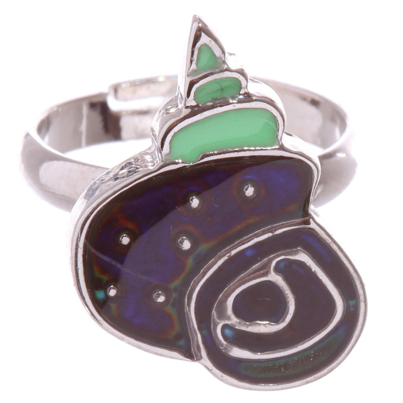 Cute Kids Sealife Design Mood Ring