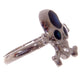 Fun Skull and Cross Bone Mood Rings