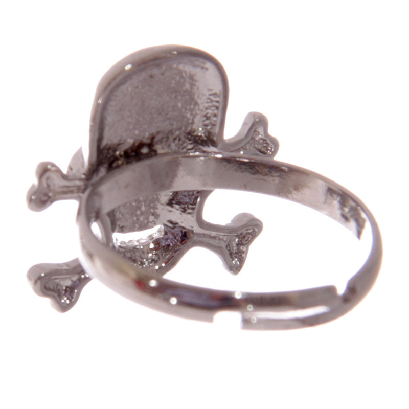 Fun Skull and Cross Bone Mood Rings