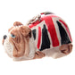 British Bulldog Union Jack Keyring