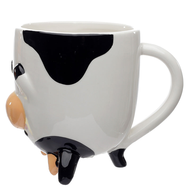 Novelty Upside Down Ceramic Mug - Bramley Bunch Farm