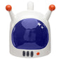 Novelty Upside Down Ceramic Mug - Space Cadet Astronaut