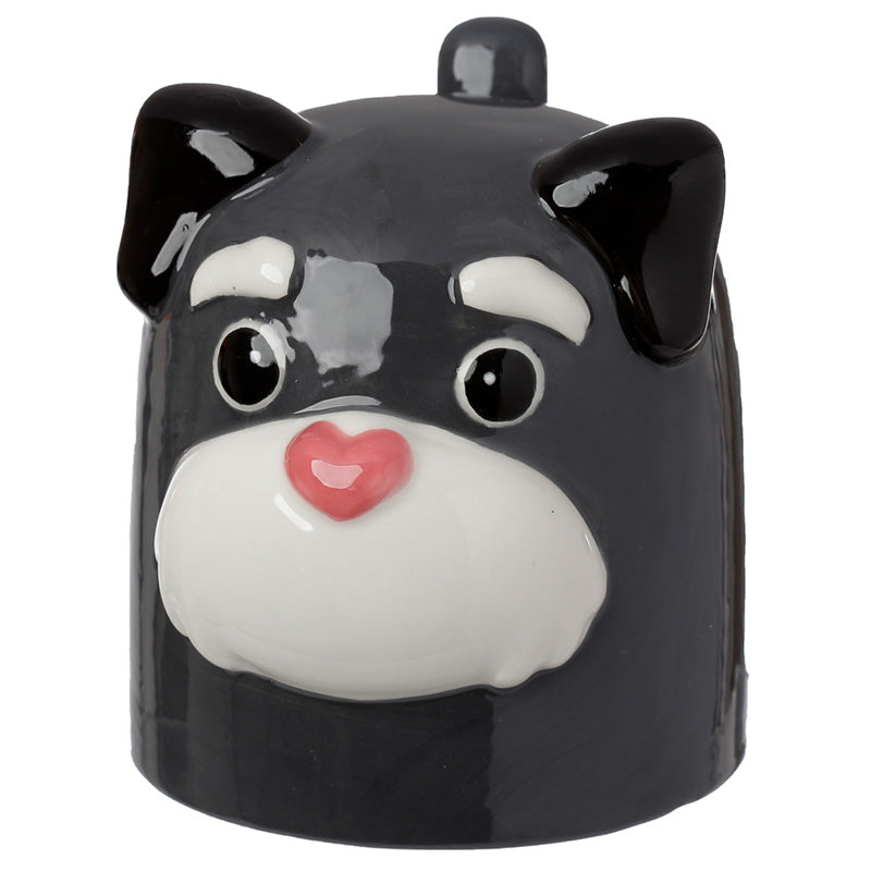 Novelty Upside Down Ceramic Mug - Dog Squad