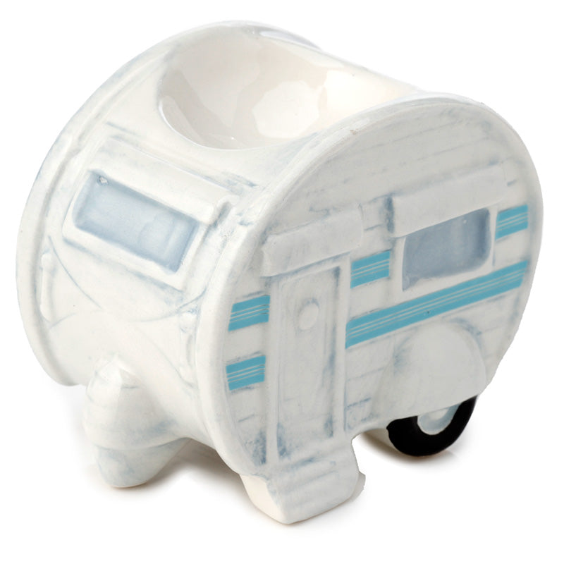 Ceramic Egg Cup - Caravan