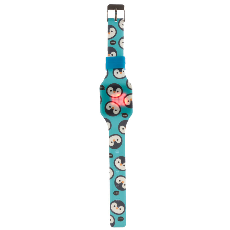 Silicone Digital Watch - Adoramals