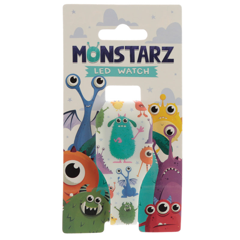 Silicone Digital Watch - Monster Monstarz