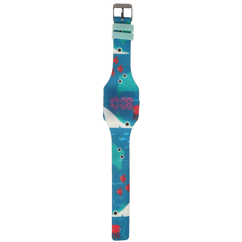 Silicone Digital Watch - Splosh Sealife