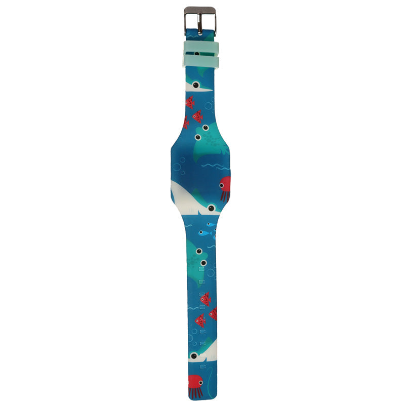 Silicone Digital Watch - Splosh Sealife