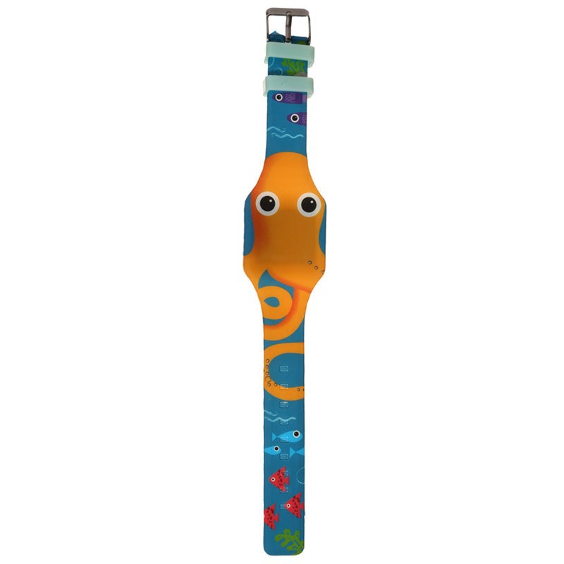 Silicone Digital Watch - Splosh Sealife