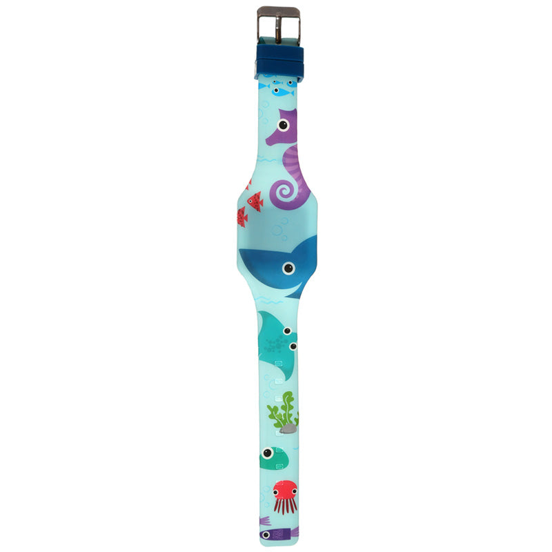 Silicone Digital Watch - Splosh Sealife