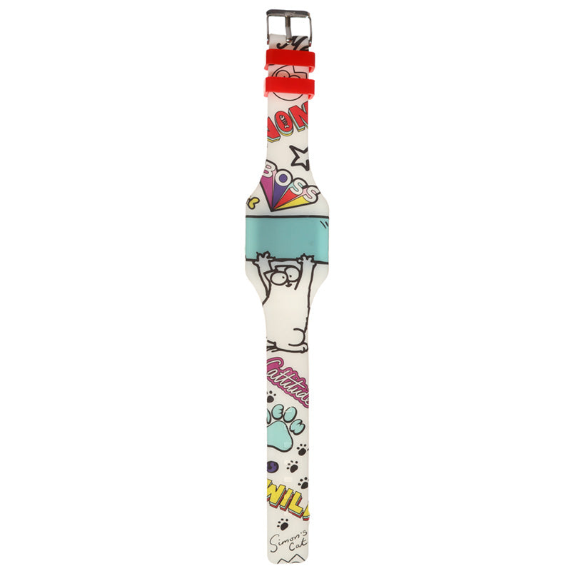 Silicone Digital Watch - Simon's Cat