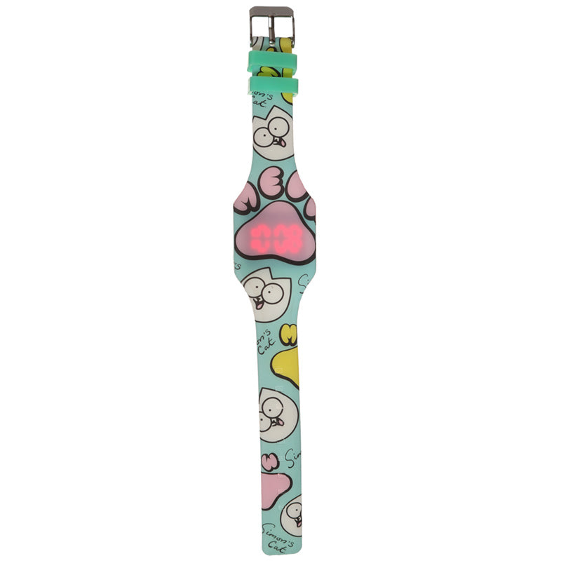 Silicone Digital Watch - Simon's Cat