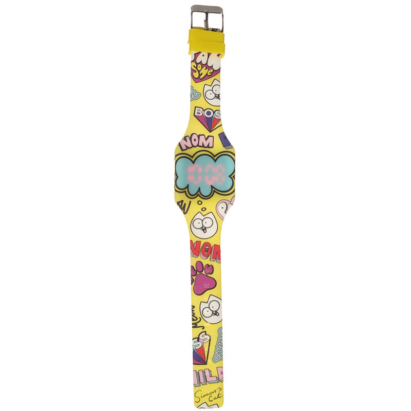 Silicone Digital Watch - Simon's Cat