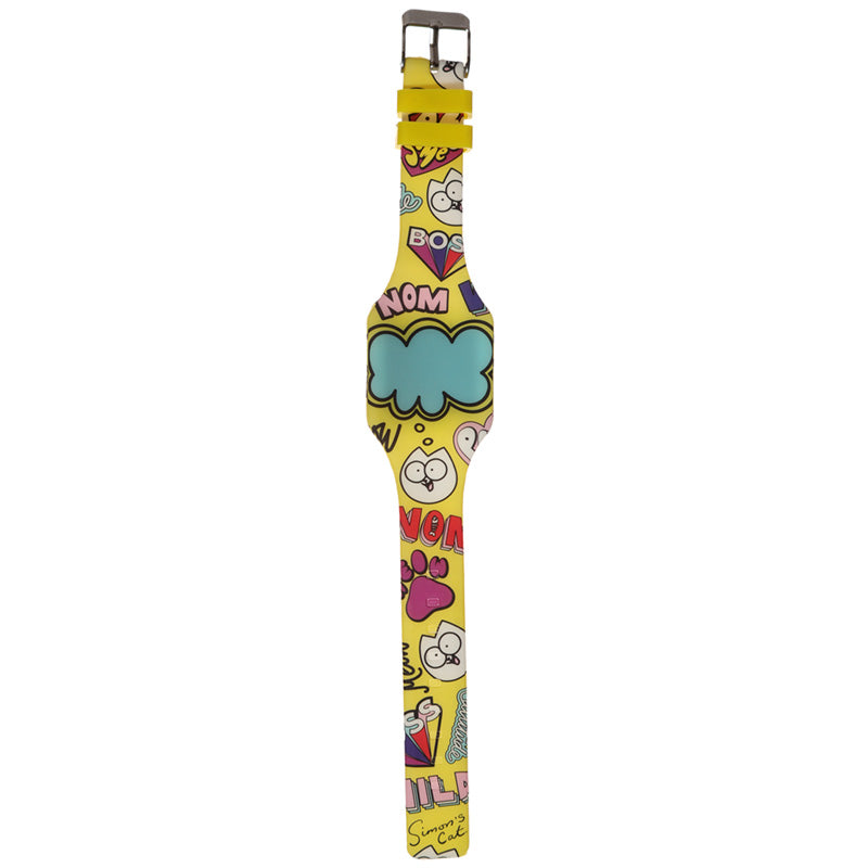 Silicone Digital Watch - Simon's Cat