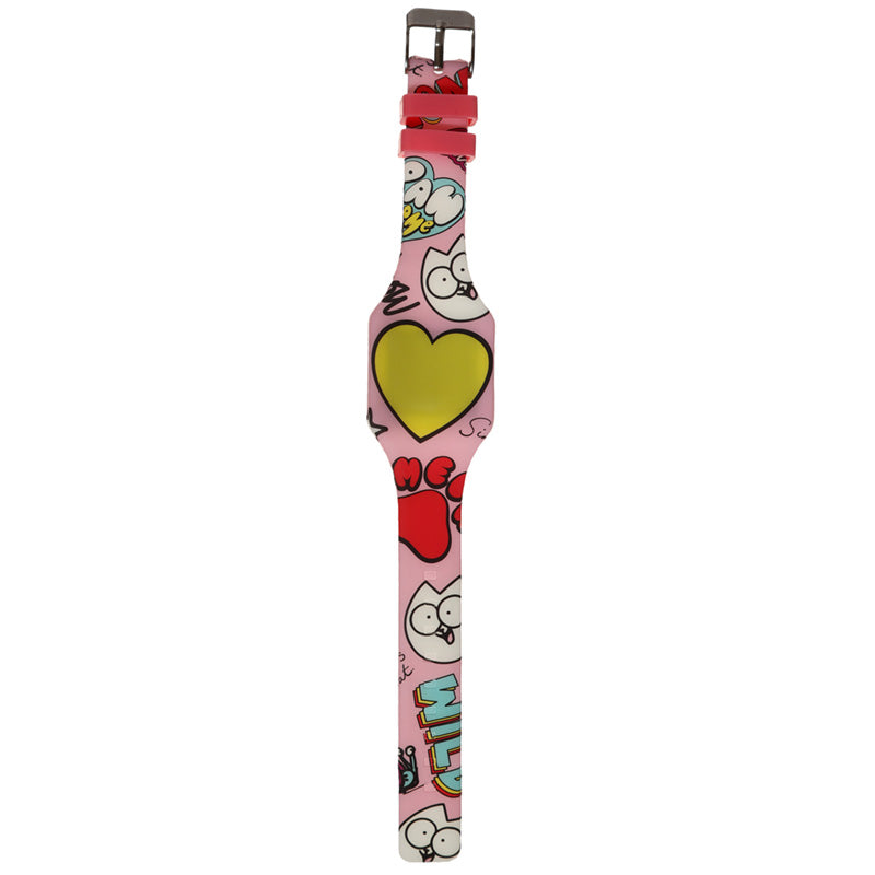 Silicone Digital Watch - Simon's Cat