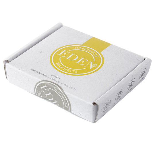 Eden Handmade Soya Wax Melt Set of 9 - Lemon