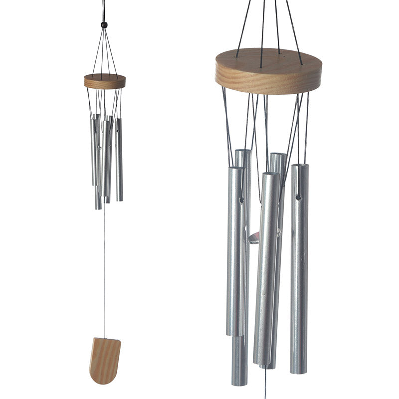 Decorative Metal Garden Wind Chime 37cm