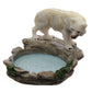 Forest Protector - Protector of the North Wolf Tea Light Candle Holder