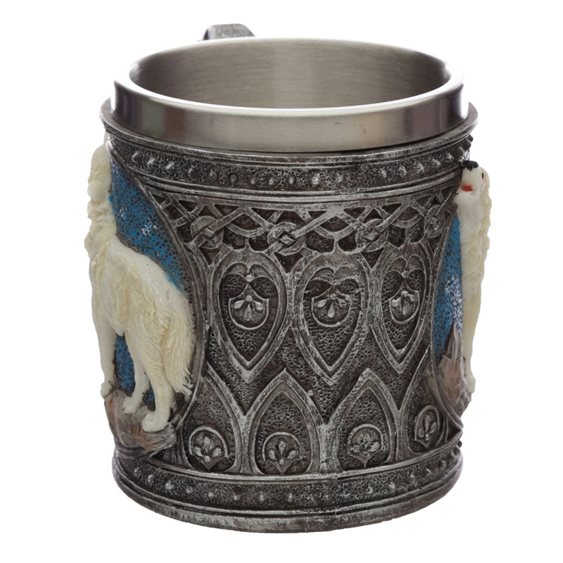 Night of the Wolf Protector of the North Wolf Decorative Tankard