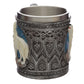 Night of the Wolf Protector of the North Wolf Decorative Tankard