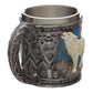 Night of the Wolf Protector of the North Wolf Decorative Tankard