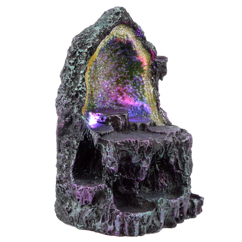 Collectable LED Dark Legends Dragon Crystal Cave Figures