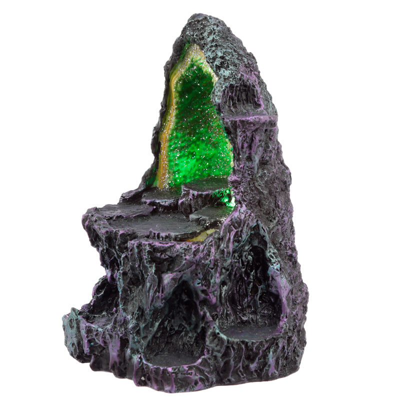 Collectable LED Dark Legends Dragon Crystal Cave Figures