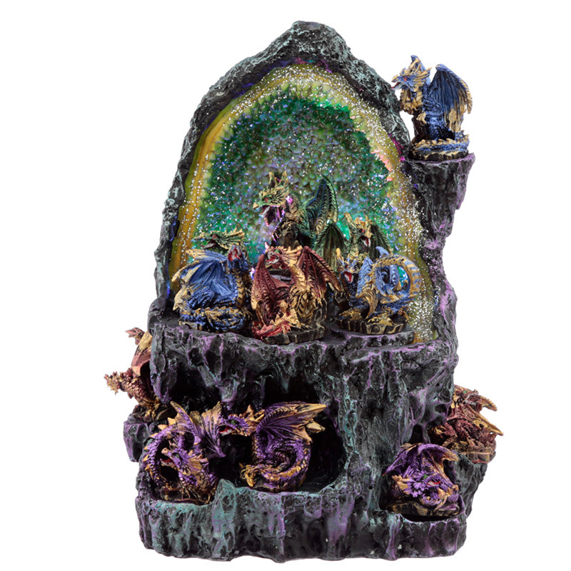 Collectable LED Dark Legends Dragon Crystal Cave Figures