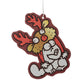 Christmas Simon's Cat in a Reindeer Hat Gingerbread Scented Air Freshener