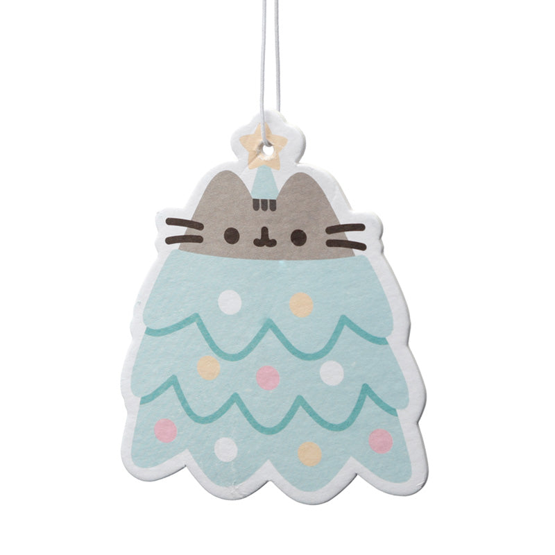 Christmas Tree Pusheen the Cat Christmas Cookie Scented Air Freshener