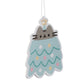 Christmas Tree Pusheen the Cat Christmas Cookie Scented Air Freshener