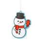 Festive Friends Mint Scented Christmas Snowman Air Freshener