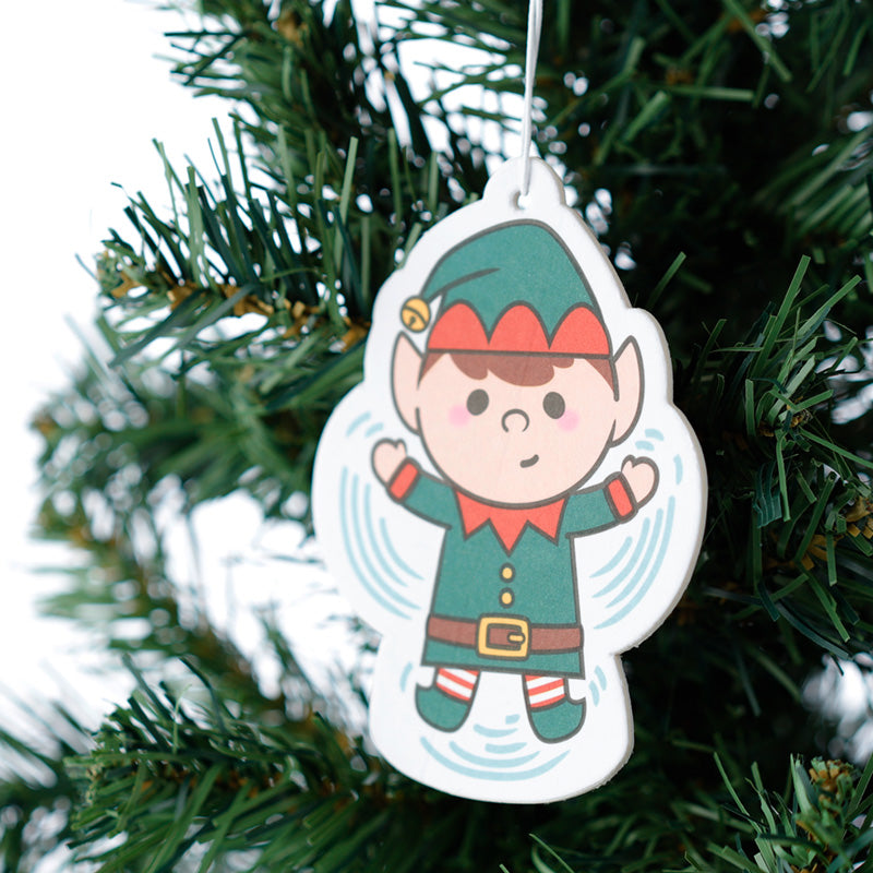 Festive Friends Spiced Apple Scented Christmas Elf Air Freshener