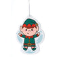 Festive Friends Spiced Apple Scented Christmas Elf Air Freshener