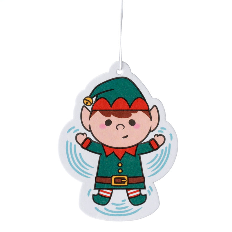 Festive Friends Spiced Apple Scented Christmas Elf Air Freshener