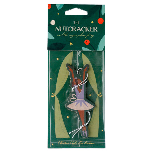 Christmas Nutcracker Sugar Plum Fairy Christmas Cookie Scented Air Freshener