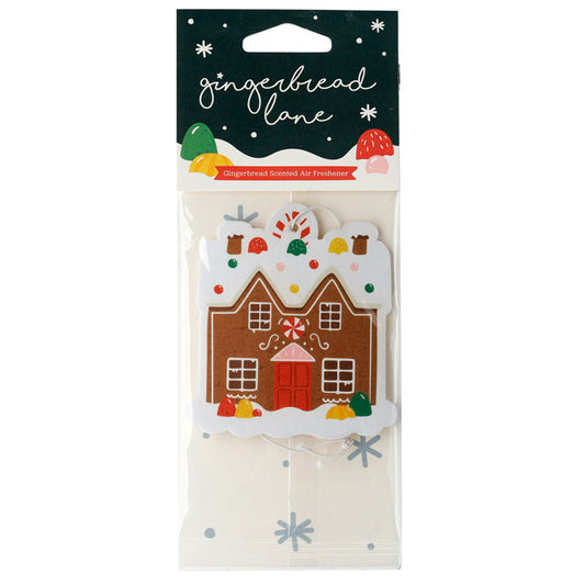 Christmas Gingerbread Lane Gingerbread Scented Air Freshener