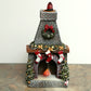 Backflow Incense Burner - Christmas Fireplace