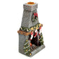 Backflow Incense Burner - Christmas Fireplace