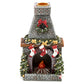 Backflow Incense Burner - Christmas Fireplace