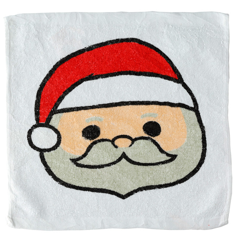 Compressed Travel Towel - Festive Friends Christmas