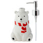 Ceramic Pump Top Soap Dispenser - Polar Bear