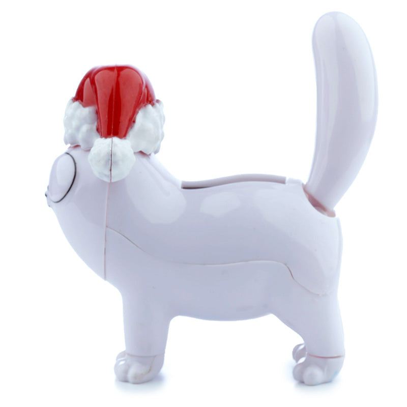 Collectable Licensed Solar Powered Pal - Christmas Simon's Cat