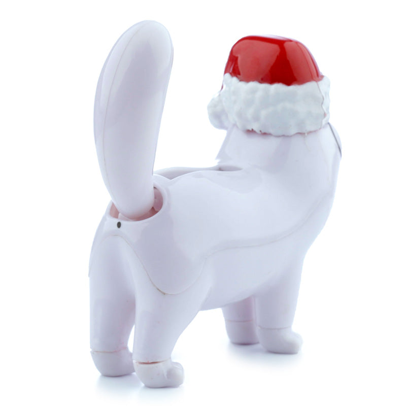 Collectable Licensed Solar Powered Pal - Christmas Simon's Cat