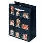 Christmas Houses Medium Gift Bag