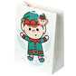 Christmas Festive Friends Large Gift Bag