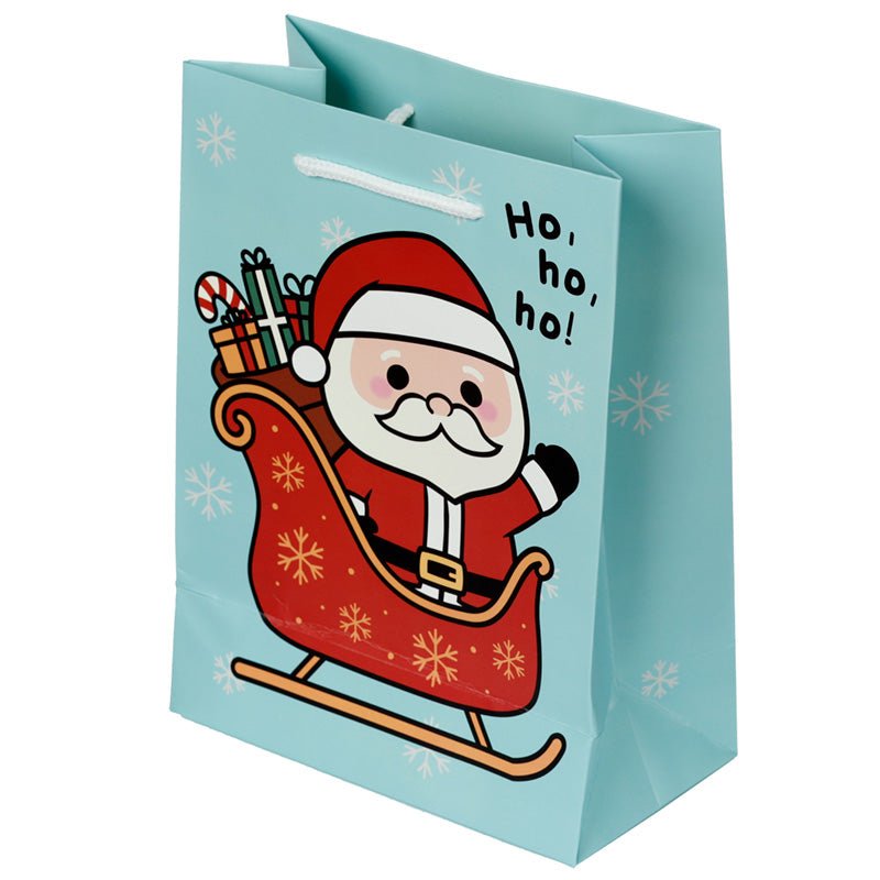 Christmas Festive Friends Medium Gift Bag