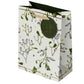 Christmas Botanical Mistletoe Medium Gift Bag